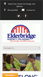 Mobile Screenshot of elderbridge.org